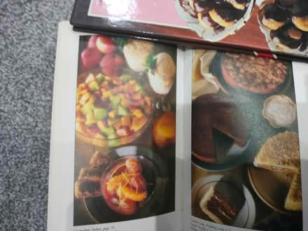 Photo of free 2 recipe books Puddings & Desserts (Marsworth HP23) #1