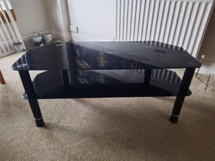 Photo of free Glass tv stand (Long Eaton NG10) #1