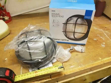 Photo of free 18cm round bulkhead light (Bath & North East Somerset) #1