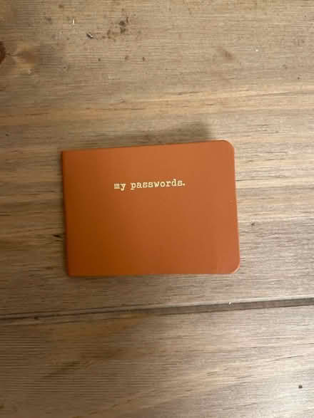 Photo of free Passwords book (Bermondsey SE1) #1