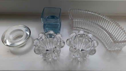 Photo of free Candle holders & vases (Close to Wrexham Centre) #3