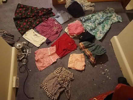 Photo of free Assorted age 6-8 girl’s clothing (West Chesterton, CB4) #1