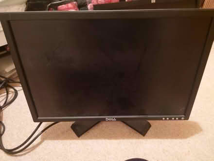 Photo of free Dell Computer screen (Yatton Keynell SN14) #1
