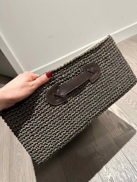 Photo of free Storage woven box (lower east side) #2