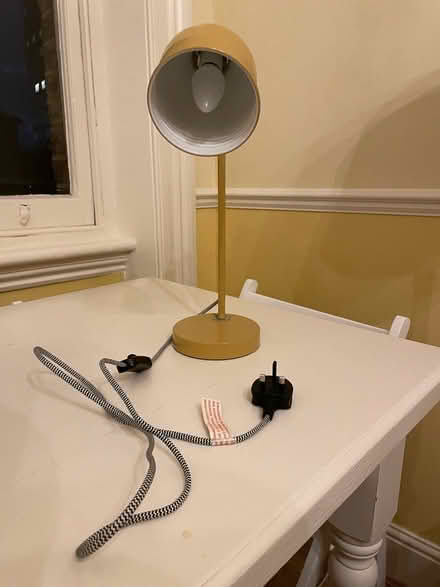 Photo of free Desk lamp (West Brompton, SW6) #1