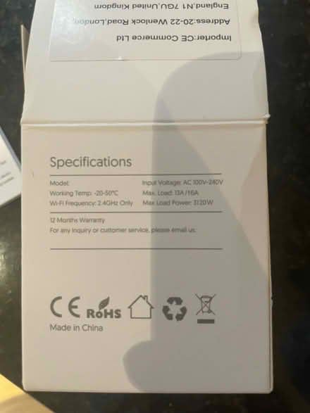 Photo of free Smart plug (Kingswood) #2