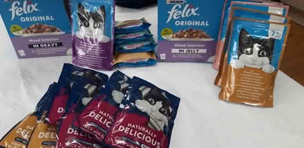 Photo of free Cat Food Sachets (Cobham) #1