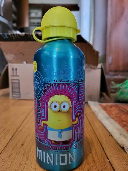 Photo of free Childs thermos and plastic straws (Oakville) #1