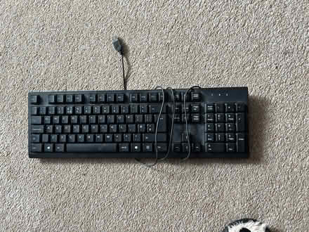 Photo of free Dell keyboard (Malvern WR14) #1
