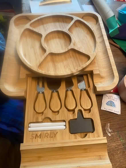 Photo of free Charcuterie board (South Berkeley, CA) #1