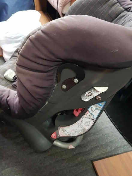 Photo of free Car seat (Westmeads, Bognor Regis) #1