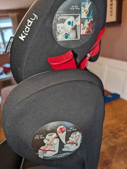 Photo of free Car seat group 1-3 (Tonbridge (north)) #2