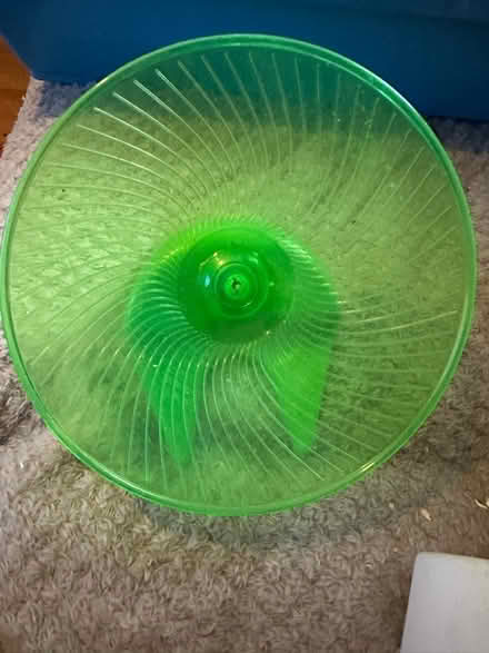 Photo of free Hamster cage and bits and bobs (Hebburn) #1