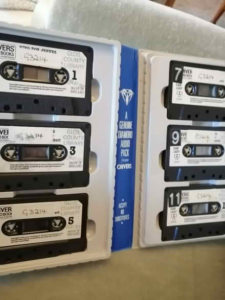 Photo of free PG Wodehouse cassettes (Stroud GL5) #1