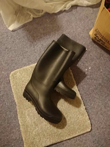 Photo of free Welling boots, adult size 5 (West Chesterton, CB4) #1
