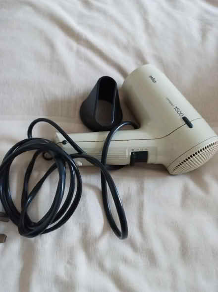 Photo of free Braun hairdryer (Hayling Island PO11) #1