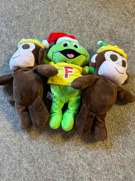 Photo of free Children’s stuffed toys (Sunnyhurst, Darwen (BB3)) #1