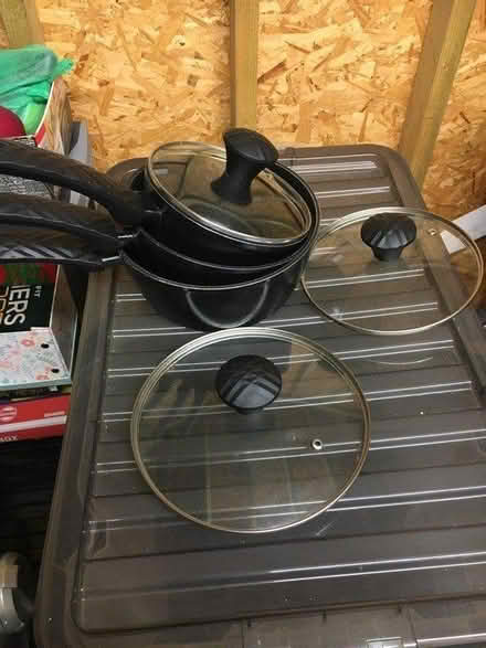 Photo of free Saucepans (Calcot) #1