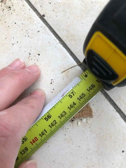 Photo of free Plastic white edge Tile Trim 7mm (Shrewsbury) #3