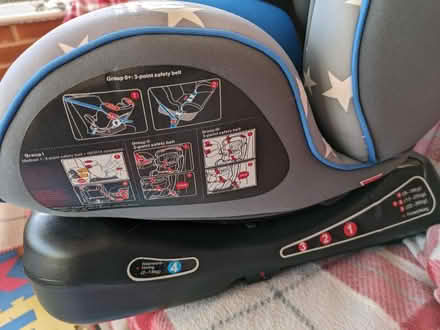 Photo of free Car seat (Powick) #2