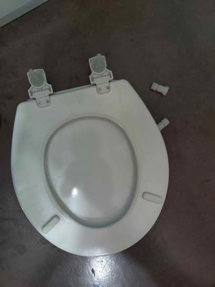 Photo of free New toilet seat, round (Ballard) #4