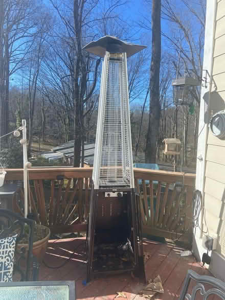 Photo of free Pyramid Outdoor Heater with cover (Annandale, VA) #3