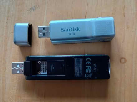 Photo of free 2 X old USB music sticks (Benton NE7) #1