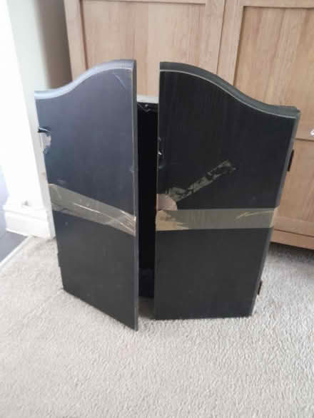Photo of free Dart board case (Bishops Walatham, SO32) #3