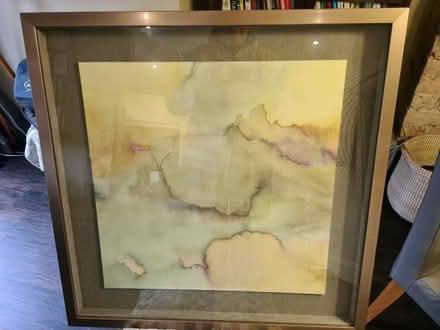 Photo of free 2 x Framed Abstract Art Prints (Crosby L23) #1