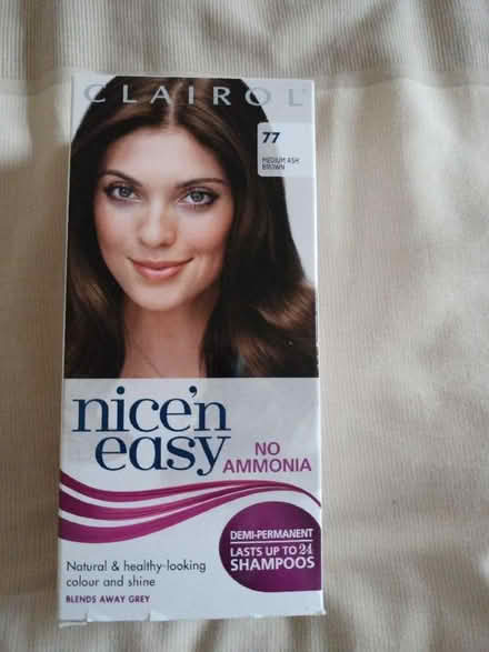 Photo of free Medium ash brown demi-permanent hair dye (Hayling Island PO11) #1