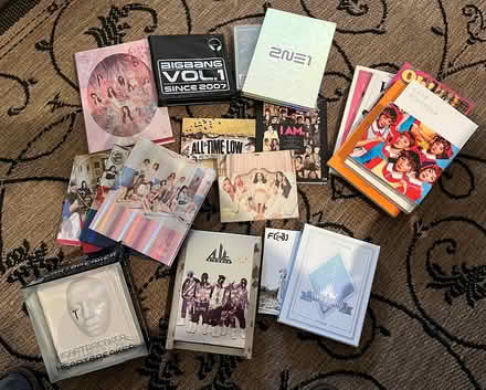 Photo of free K-Pop CDs (Germantown, Lake Churchill) #1