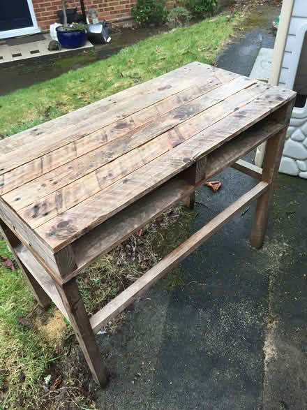 Photo of free Potting bench (RG1) #1
