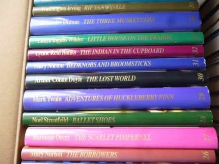 Photo of free A set of Children's classic hardback books (Starbeck HG2) #2