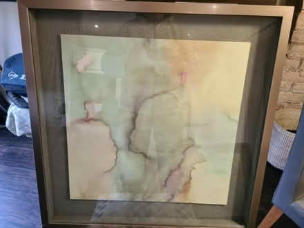 Photo of free 2 x Framed Abstract Art Prints (Crosby L23) #2