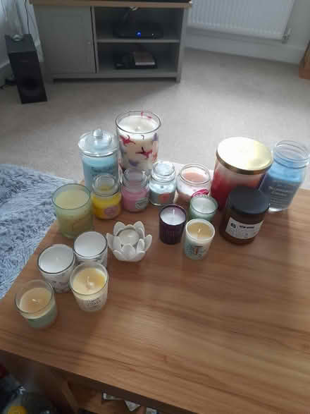 Photo of free new and used candles (Holmewood S42) #1