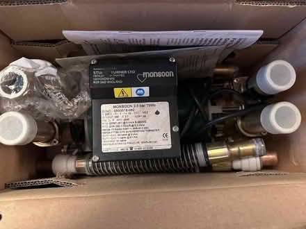 Photo of free Stuart Turner Monsoon 3.0 bar Twin Booster pump (Bushey Village WD23) #3