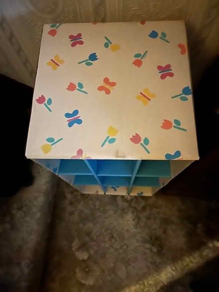 Photo of free Cardboard shoe or clothes organiser (Dearham) #2