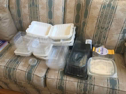 Photo of free Assorted plastic containers (Catonsville) #4