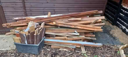 Photo of free Timber from dismantled shed (SN25 Abbey meads) #2