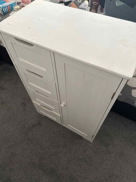 Photo of free Bathroom cabinet (Staines) #1