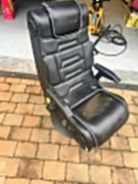 Photo of free Gaming chair (South Kirkby WF9) #2