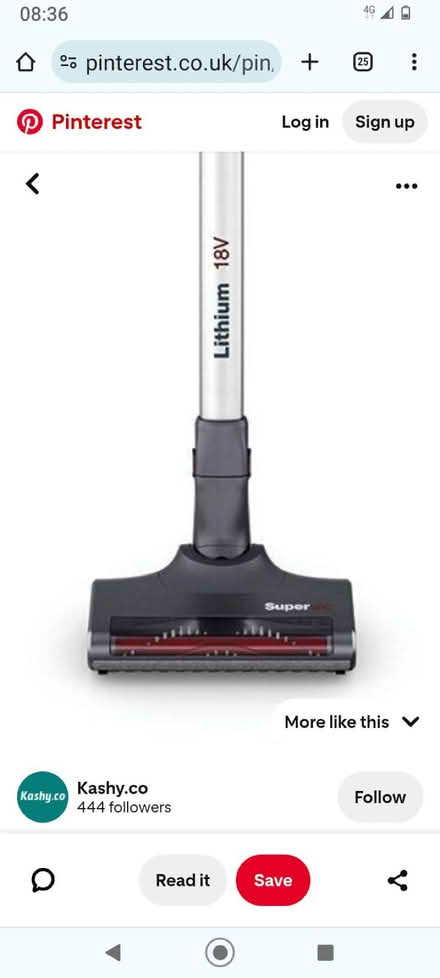 Photo of free Vacuum cleaner Foot only (Garden City OX5) #1