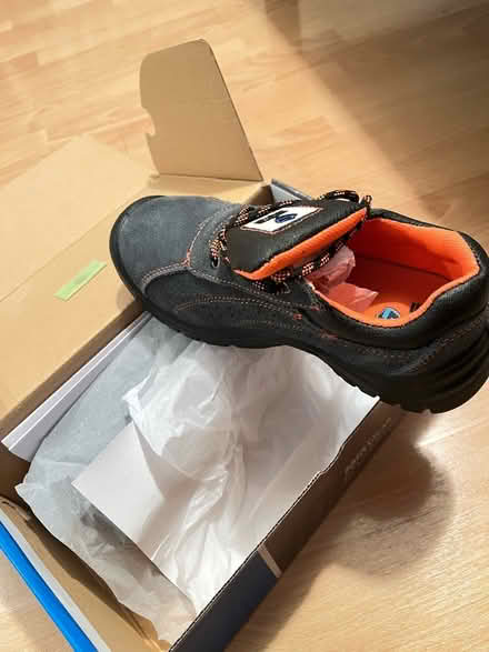 Photo of free Safety shoes (Thornton Heath) #3
