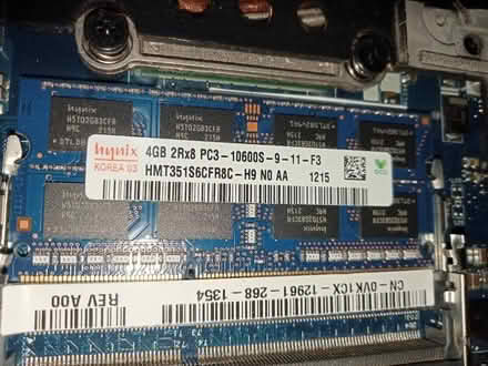 Photo of DDR3 SODIMM Laptop memory 4GB (Woodley RG5) #1