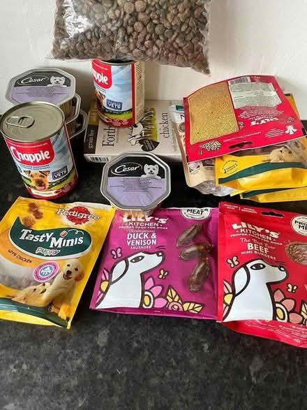 Photo of free Dog treats and food (Halifax) #1