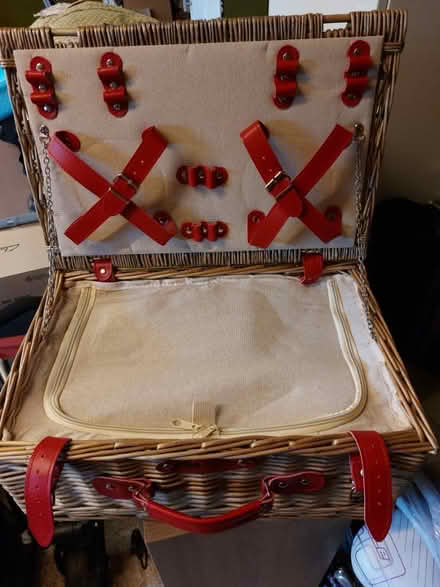 Photo of free Regency Hamper (Kempshott, Basingstoke) #2