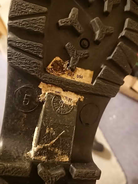 Photo of free Welling boots, adult size 5 (West Chesterton, CB4) #2