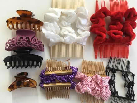 Photo of free Hair Combs & Clips For Long Hair (CT6) #1