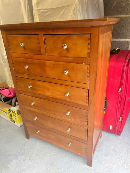 Photo of free 7 drawer unit (South Kirkby WF9) #1