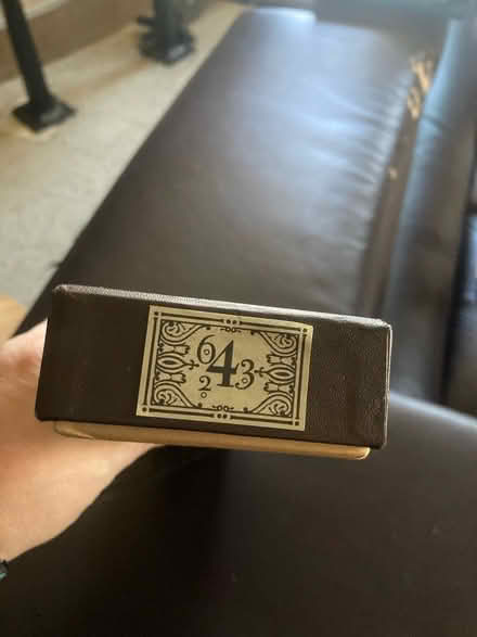 Photo of free Wand box (White Oak) #4